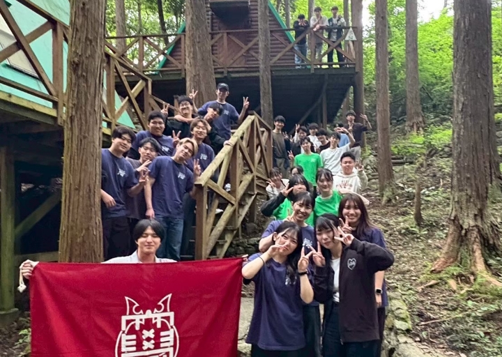 ユースホステリング部