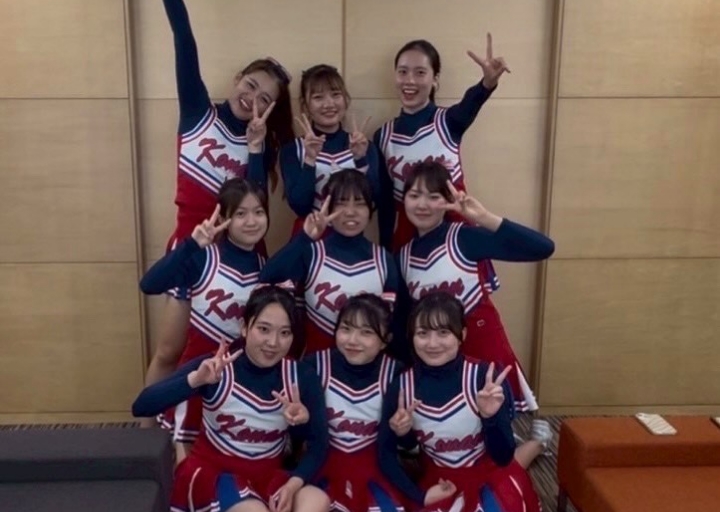 チアリーディング部