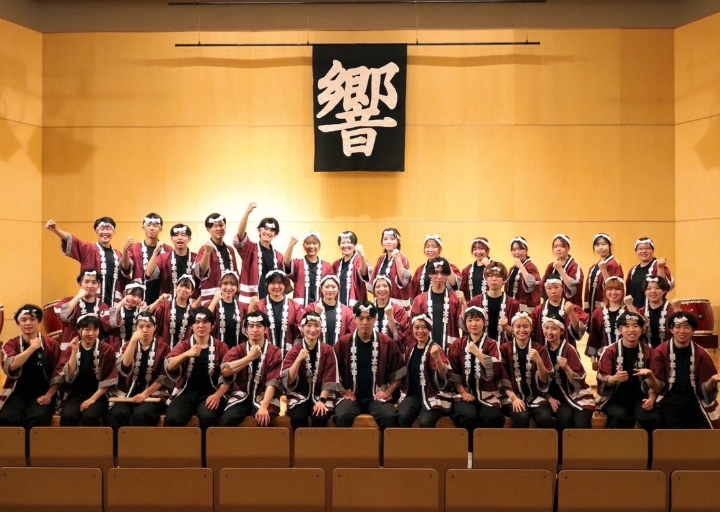 和太鼓同好会甲