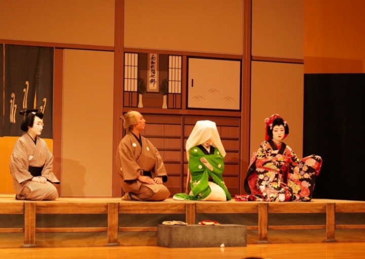 歌舞伎文楽研究部