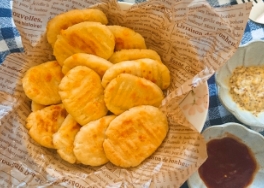 チキンナゲット、清涼飲料水