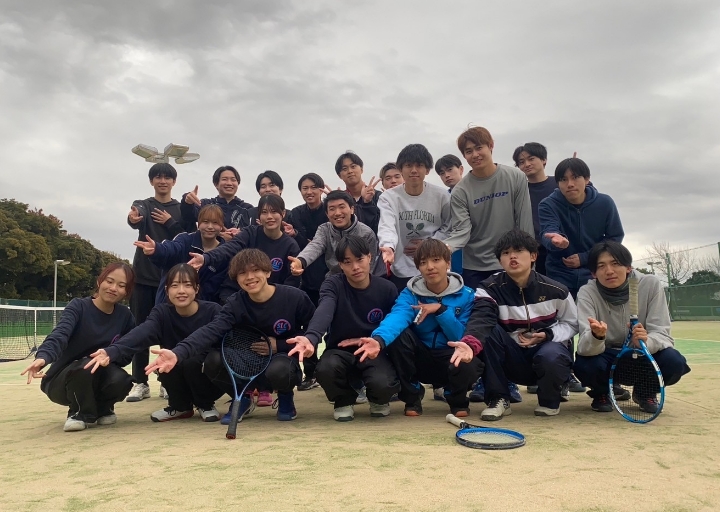 硬式庭球パート