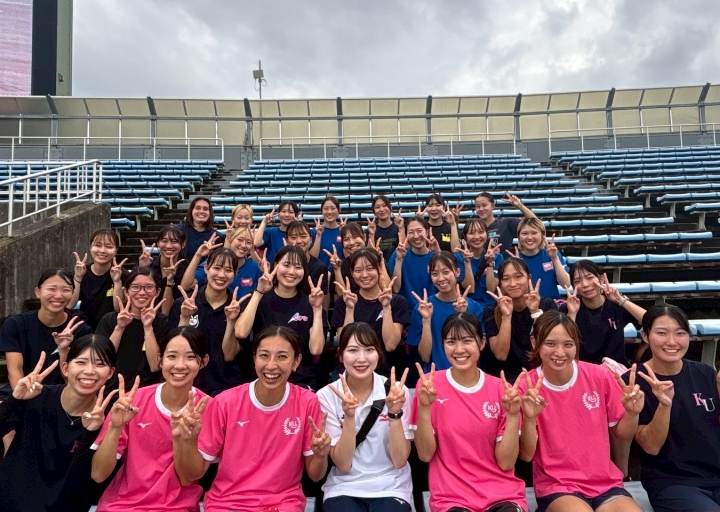 女子陸上競技部