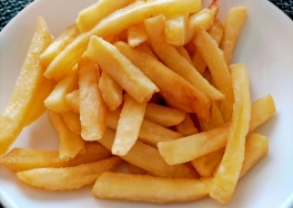 フライドじゃがバターポテト